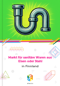 Markt für sanitäre Waren aus Eisen oder Stahl in Finnland