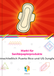 Markt für Sanitärpapierprodukte in USA einschließlich Puerto Rico und US-Jungferninseln