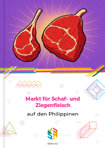 Markt für Schaf- und Ziegenfleisch auf den Philippinen