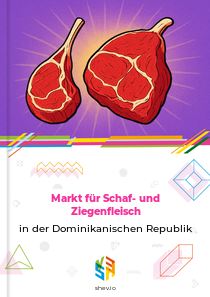 Markt für Schaf- und Ziegenfleisch in der Dominikanischen Republik