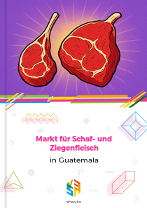 Markt für Schaf- und Ziegenfleisch in Guatemala