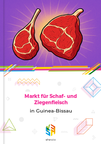 Markt für Schaf- und Ziegenfleisch in Guinea-Bissau