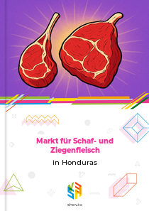 Markt für Schaf- und Ziegenfleisch in Honduras