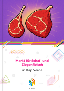 Markt für Schaf- und Ziegenfleisch in Kap Verde
