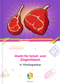Markt für Schaf- und Ziegenfleisch in Madagaskar