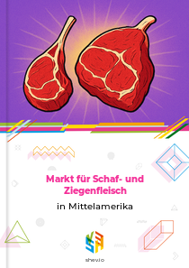 Markt für Schaf- und Ziegenfleisch in Mittelamerika