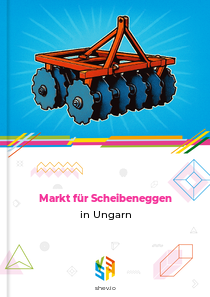 Markt für Scheibeneggen in Ungarn