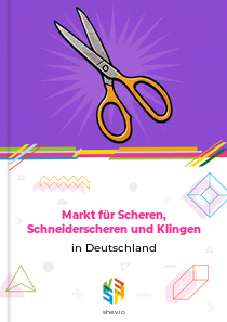 Markt für Scheren, Schneiderscheren und Klingen in Deutschland