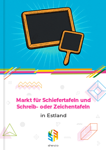 Markt für Schiefertafeln und Schreib- oder Zeichentafeln in Estland