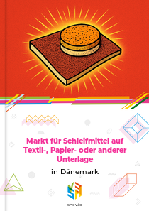 Markt für Schleifmittel auf Textil-, Papier- oder anderer Unterlage in Dänemark