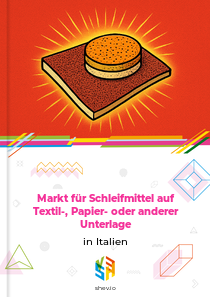 Markt für Schleifmittel auf Textil-, Papier- oder anderer Unterlage in Italien