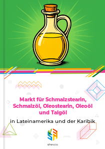 Markt für Schmalzstearin, Schmalzöl, Oleostearin, Oleoöl und Talgöl in Lateinamerika und der Karibik