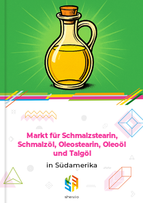 Markt für Schmalzstearin, Schmalzöl, Oleostearin, Oleoöl und Talgöl in Südamerika
