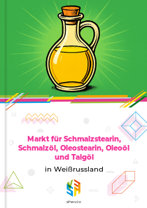 Markt für Schmalzstearin, Schmalzöl, Oleostearin, Oleoöl und Talgöl in Weißrussland