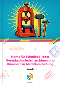 Markt für Schmiede- oder Gesenkschmiedemaschinen und Hämmer zur Metallbearbeitung in Finnland