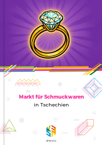 Markt für Schmuckwaren in Tschechien