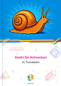 Markt für Schnecken in Tunesien