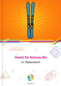 Markt für Schnee-Ski in Österreich