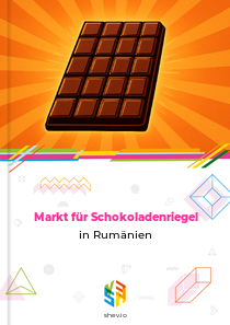 Markt für Schokoladenriegel in Rumänien
