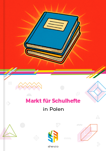 Markt für Schulhefte in Polen