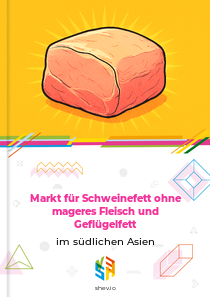 Markt für Schweinefett ohne mageres Fleisch und Geflügelfett im südlichen Asien