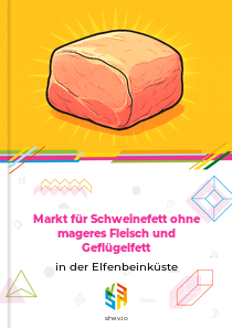 Markt für Schweinefett ohne mageres Fleisch und Geflügelfett in der Elfenbeinküste