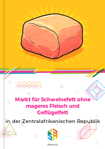 Markt für Schweinefett ohne mageres Fleisch und Geflügelfett in der Zentralafrikanischen Republik