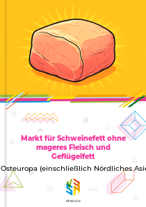 Markt für Schweinefett ohne mageres Fleisch und Geflügelfett in Osteuropa (einschließlich Nördliches Asien)