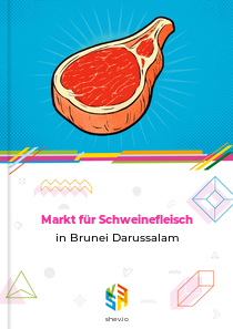 Markt für Schweinefleisch in Brunei Darussalam