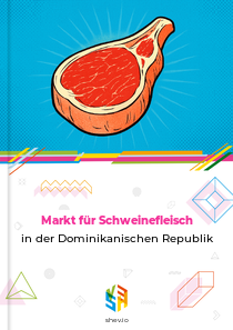 Markt für Schweinefleisch in der Dominikanischen Republik
