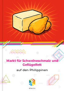 Markt für Schweineschmalz und Geflügelfett auf den Philippinen
