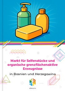 Markt für Seifenstücke und organische grenzflächenaktive Erzeugnisse in Bosnien und Herzegowina