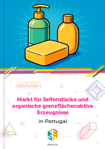 Markt für Seifenstücke und organische grenzflächenaktive Erzeugnisse in Portugal