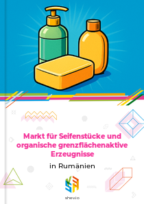 Markt für Seifenstücke und organische grenzflächenaktive Erzeugnisse in Rumänien