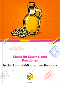 Markt für Sesamöl und Fraktionen in der Zentralafrikanischen Republik