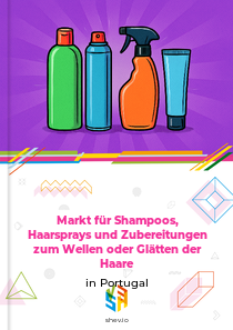 Markt für Shampoos, Haarsprays und Zubereitungen zum Wellen oder Glätten der Haare in Portugal