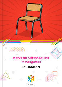 Markt für Sitzmöbel mit Metallgestell in Finnland