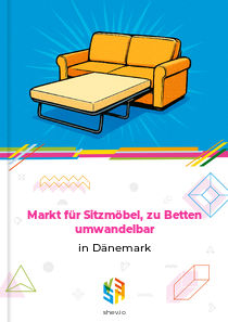 Markt für Sitzmöbel, zu Betten umwandelbar in Dänemark
