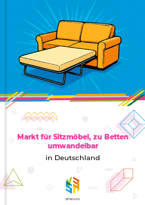 Markt für Sitzmöbel, zu Betten umwandelbar in Deutschland