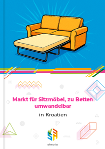 Markt für Sitzmöbel, zu Betten umwandelbar in Kroatien