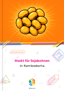 Markt für Sojabohnen in Kambodscha