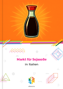 Markt für Sojasoße in Italien