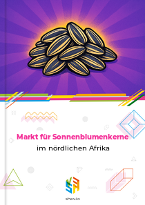 Markt für Sonnenblumenkerne im nördlichen Afrika