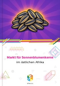 Markt für Sonnenblumenkerne im östlichen Afrika