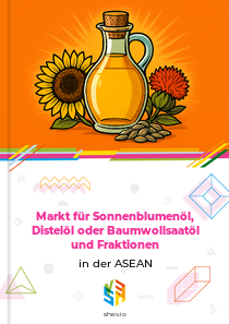 Markt für Sonnenblumenöl, Distelöl oder Baumwollsaatöl und Fraktionen in der ASEAN