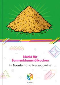 Markt für Sonnenblumenölkuchen in Bosnien und Herzegowina