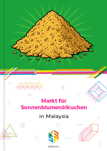 Markt für Sonnenblumenölkuchen in Malaysia
