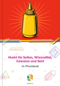 Markt für Soßen, Würzmittel, Gewürze und Senf in Finnland