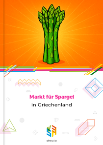 Markt für Spargel in Griechenland