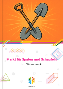 Markt für Spaten und Schaufeln in Dänemark
